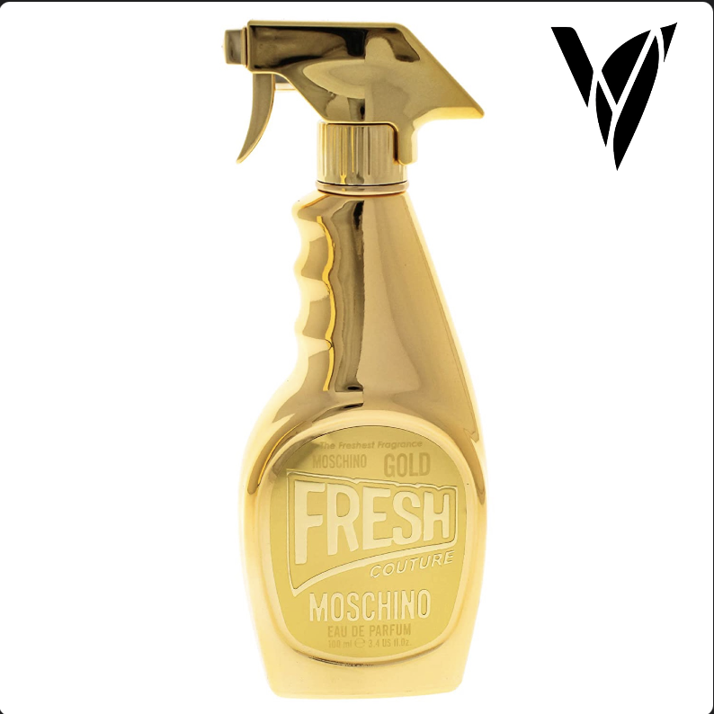 Gold Fresh Couture Moschino 1.1 + Decant